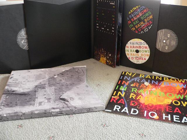 Radiohead “In Rainbows” Box-Set | Richard Foote's Oracle Blog
